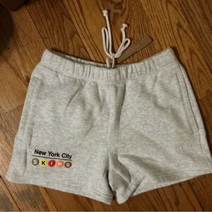 SKIMS Light Gray Athletic Shorts NYC exclusive, LE Sold out!
